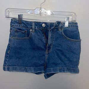 Pacsun Jean mom shorts Womens 25